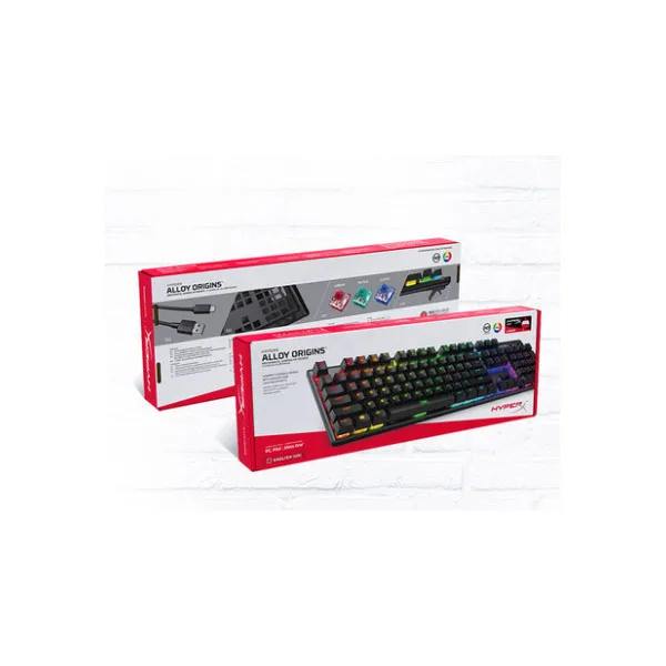 Original atacado Hyperx Alloy  - Gaming Keyboard Hyperx avaliação e preço