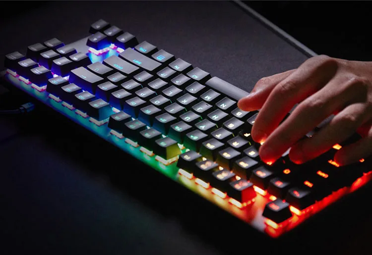 Original atacado Hyperx Alloy  - Gaming Keyboard Hyperx avaliação e preço