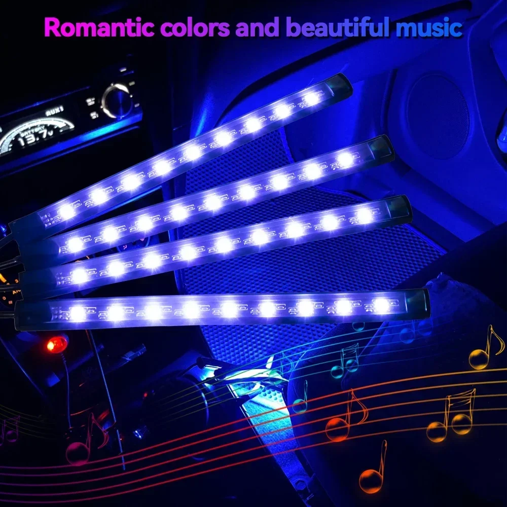 Neon led rgb carro underglow l - Rgb Underglow Strip avaliação e preço