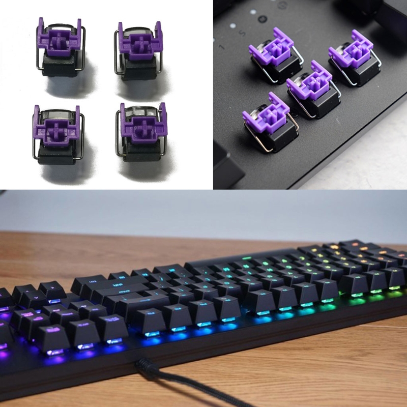 Conjunto de interruptores ópti - Gaming Keyboard Hot Swappable avaliação e preço