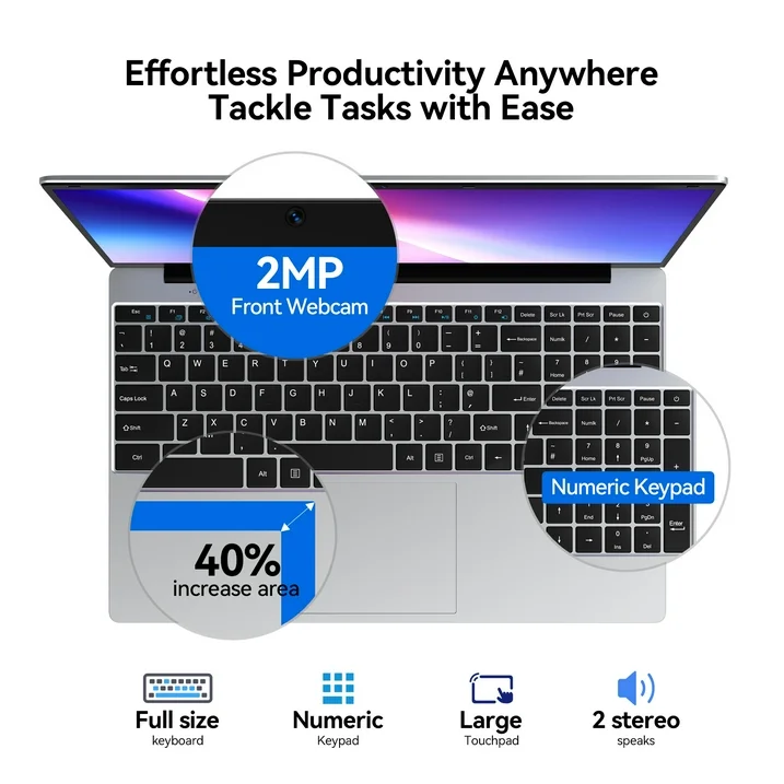 Notebook Gamer e para Escritór - Gaming Keyboard 2026 avaliação e preço