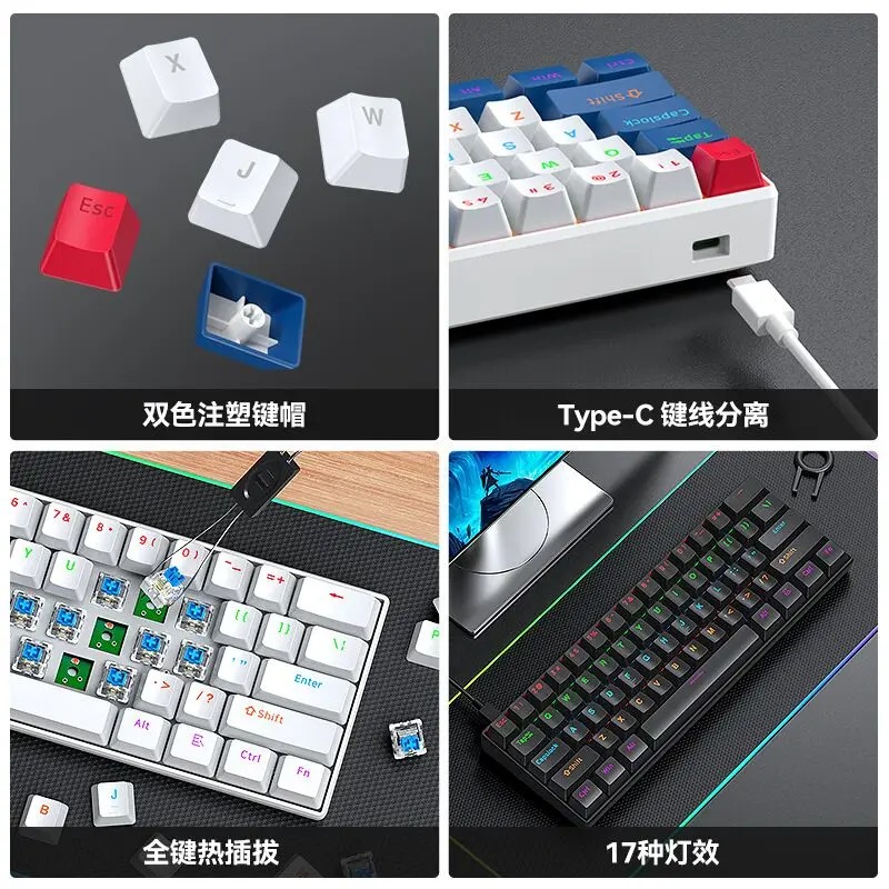 Teclado Mecânico para Jogos T- - Gaming Keyboard Not Typing avaliação e preço