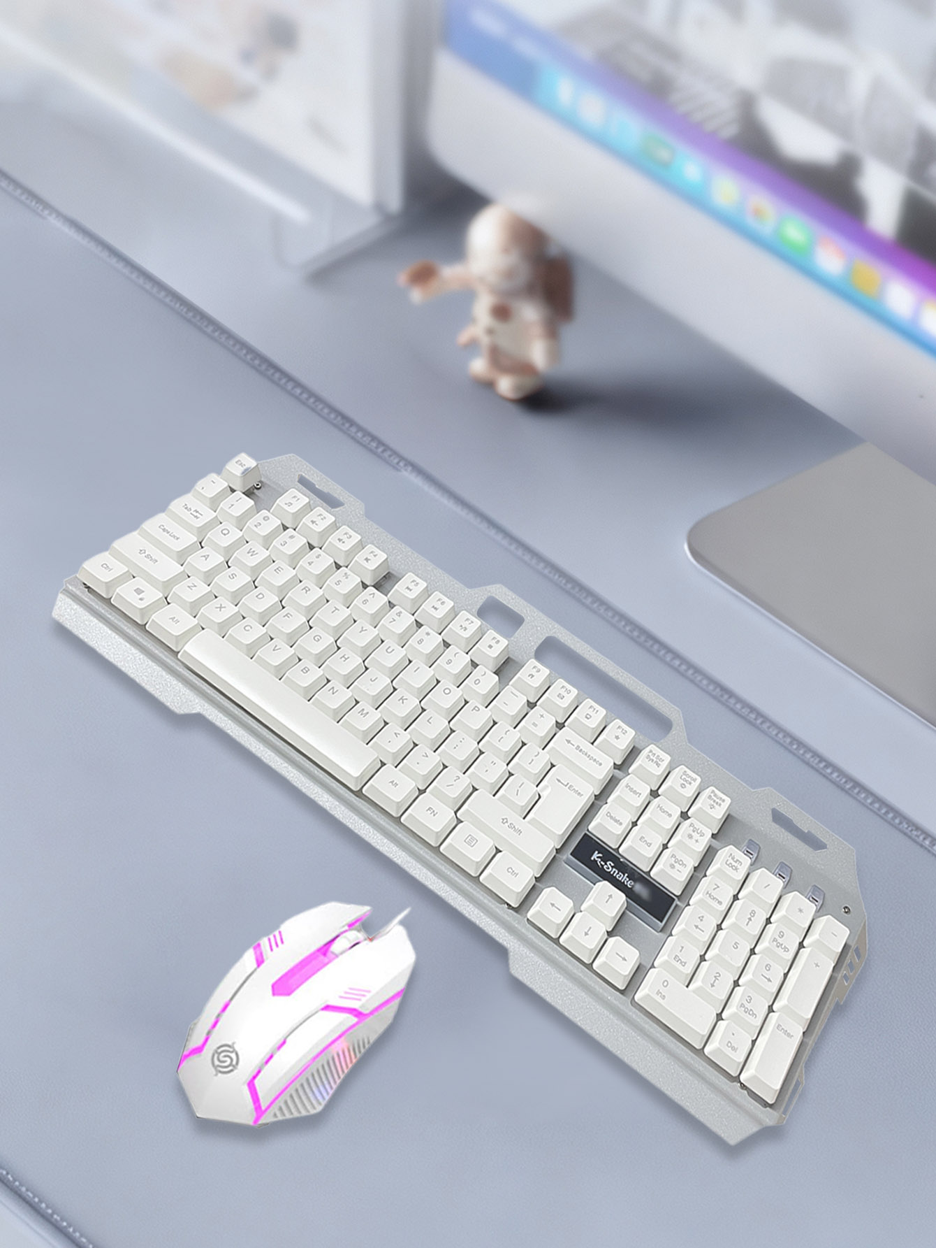 Conjunto de teclado e mouse co - Gaming Keyboard Not Working avaliação e preço