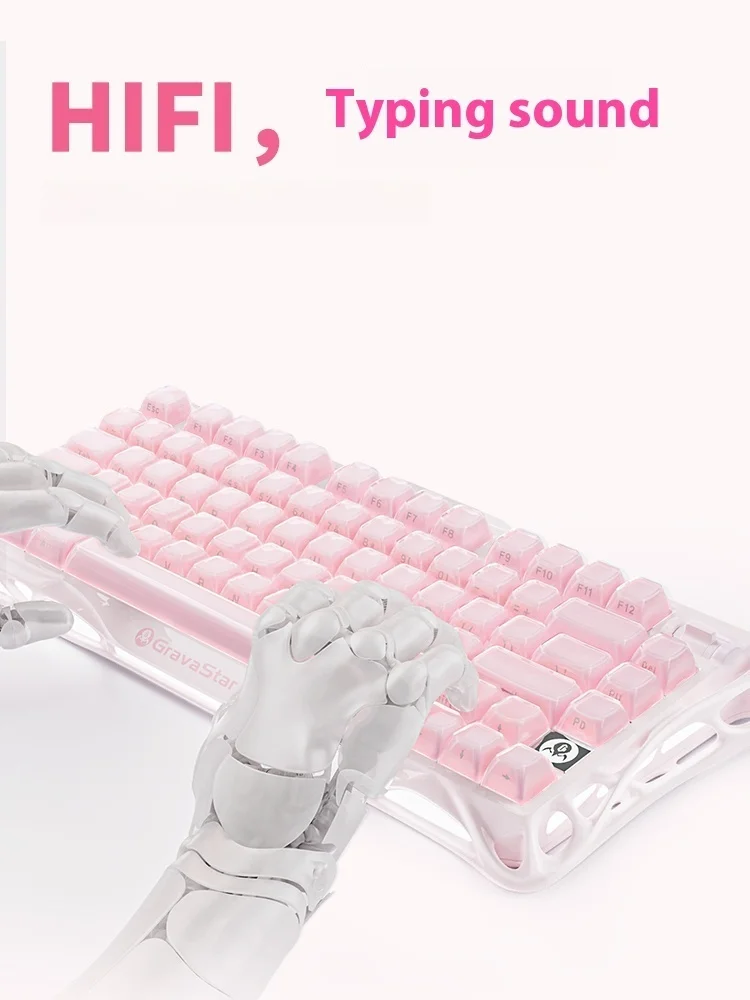 Grava star mercúrio k1 teclado - Keyboard Gaming Transparent avaliação e preço