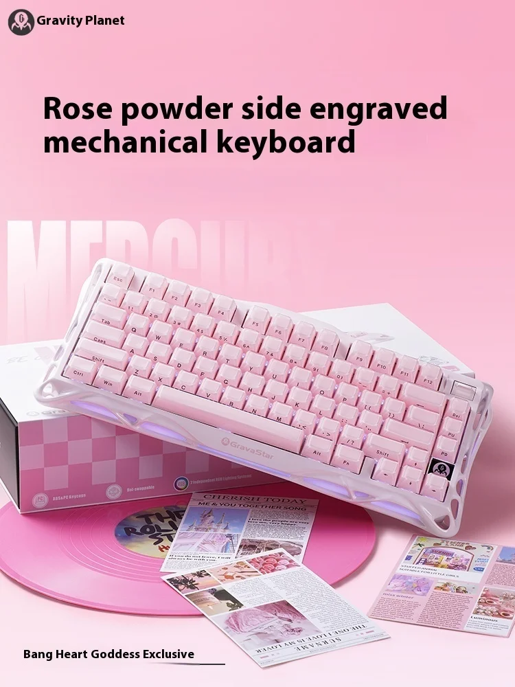 Grava star mercúrio k1 teclado - Keyboard Gaming Transparent avaliação e preço