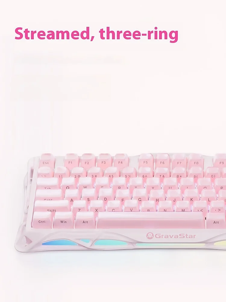 Grava star mercúrio k1 teclado - Keyboard Gaming Transparent avaliação e preço