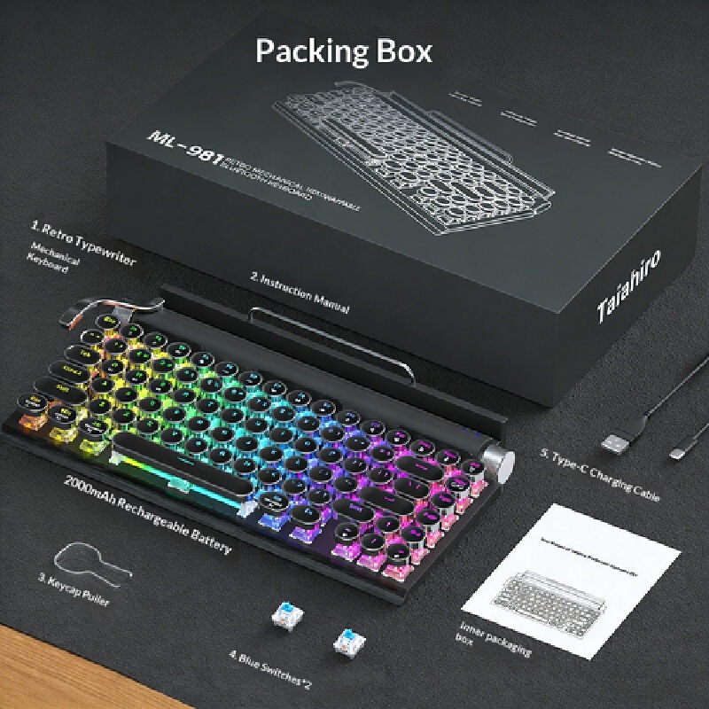 Teclado Mecânico Sem Fio, Esti - Gaming Keyboard Not Typing avaliação e preço