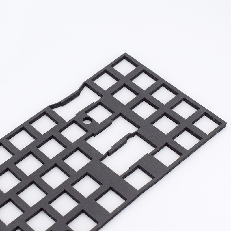 Teclado mecânico sanduíche fun - Gaming Keyboard No Noise avaliação e preço