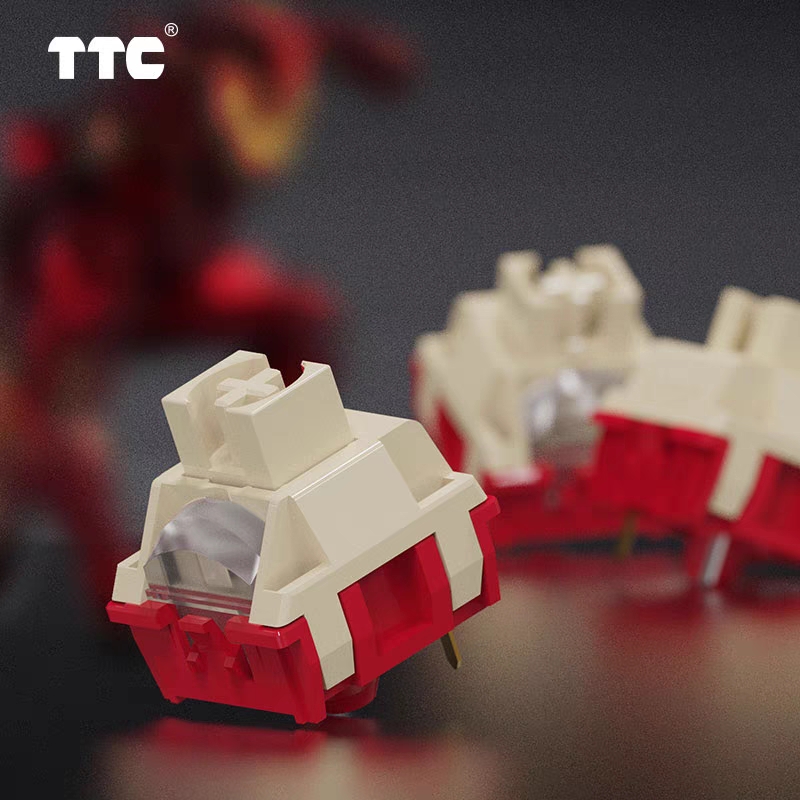 TTC-Iron Switch para teclado m - Gaming Keyboard No Noise avaliação e preço