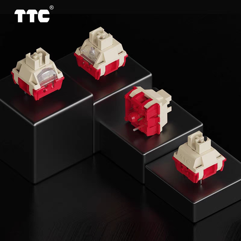 TTC-Iron Switch para teclado m - Gaming Keyboard No Noise avaliação e preço