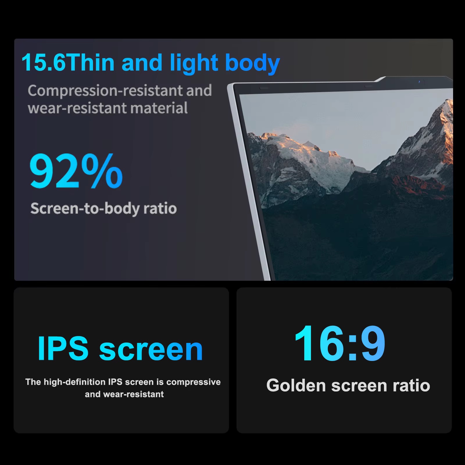 Laptop Ultra Slim de 15.6' 202 - Gaming Keyboard 2026 avaliação e preço