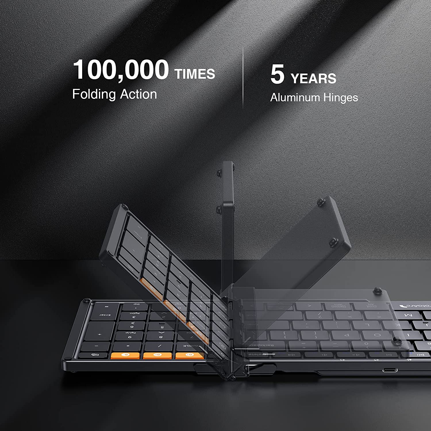 Teclados dobráveis com teclado - Gaming Keyboard Budget avaliação e preço