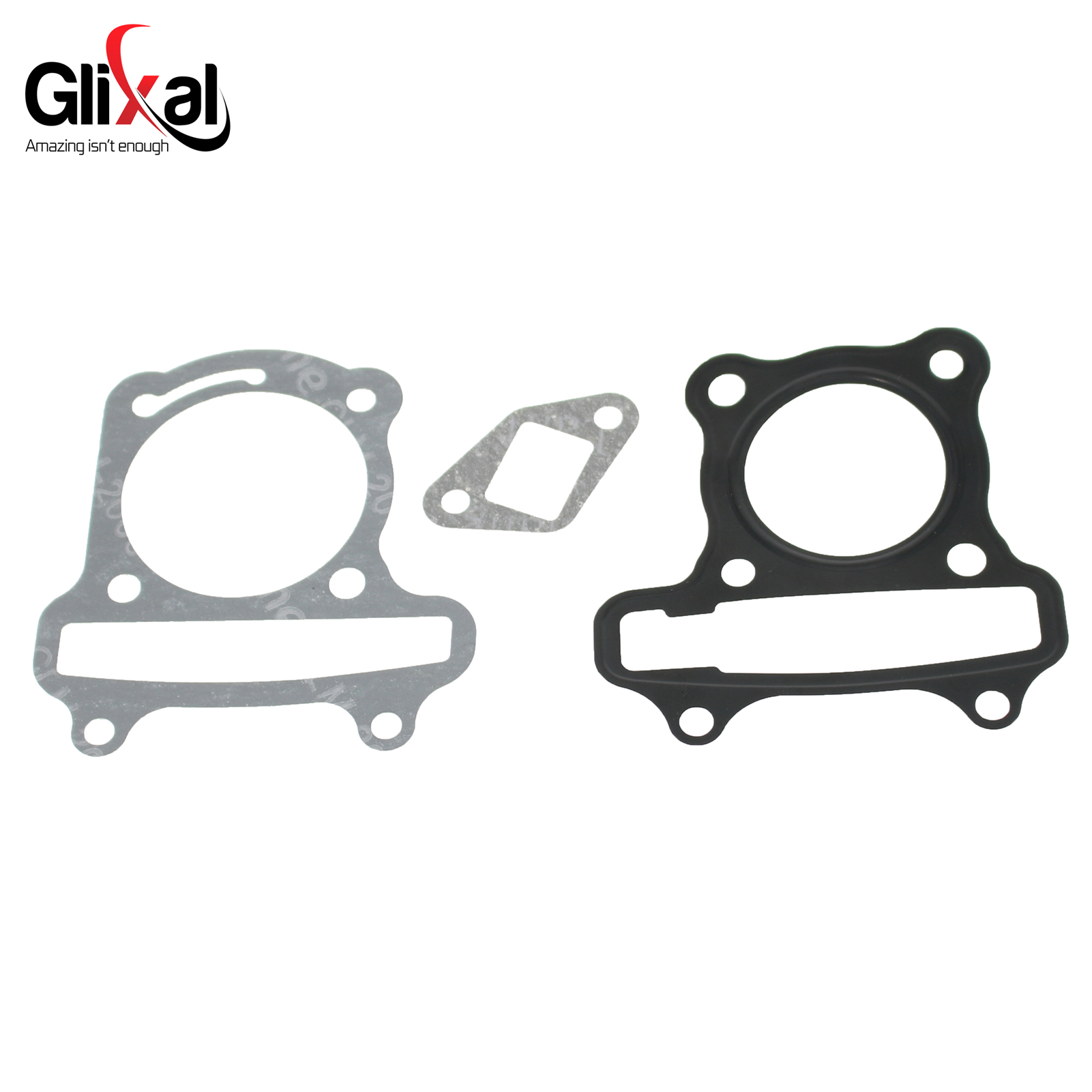 Glixal gy6 50cc 60cc 80cc 100c - Gasket Mount Kit avaliação e preço
