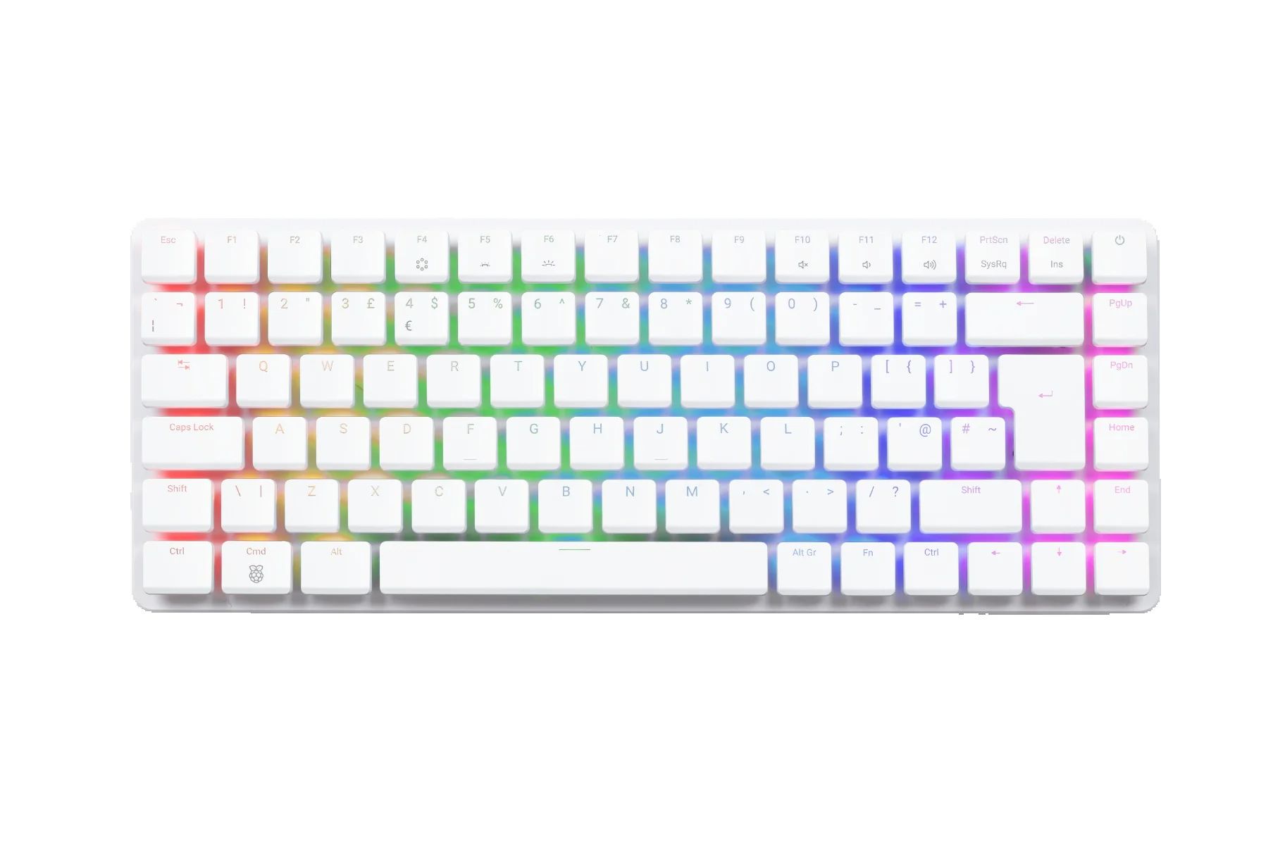 Computador All-in-One Raspberr - Gaming Keyboard Mechanical avaliação e preço