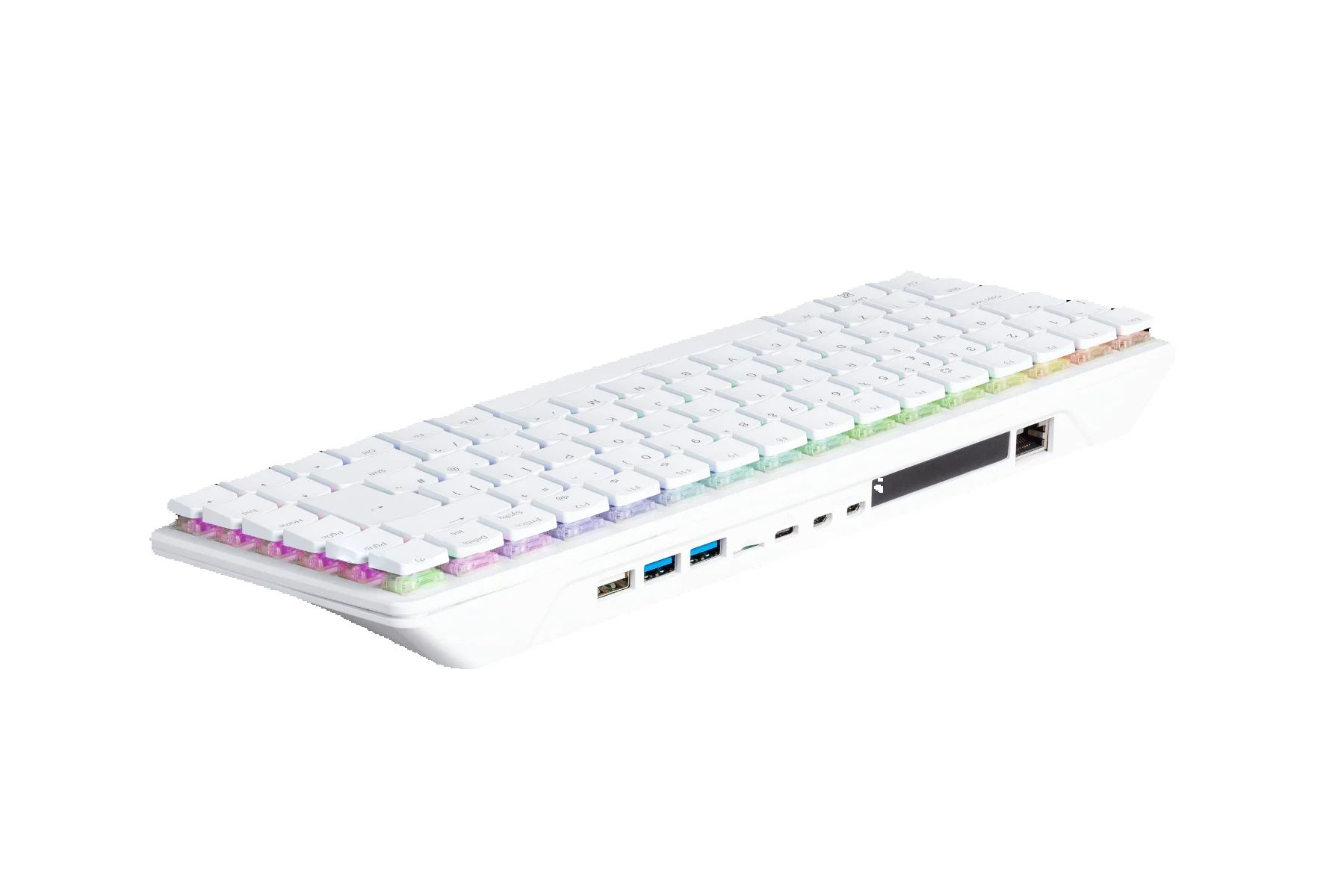 Computador All-in-One Raspberr - Gaming Keyboard Mechanical avaliação e preço