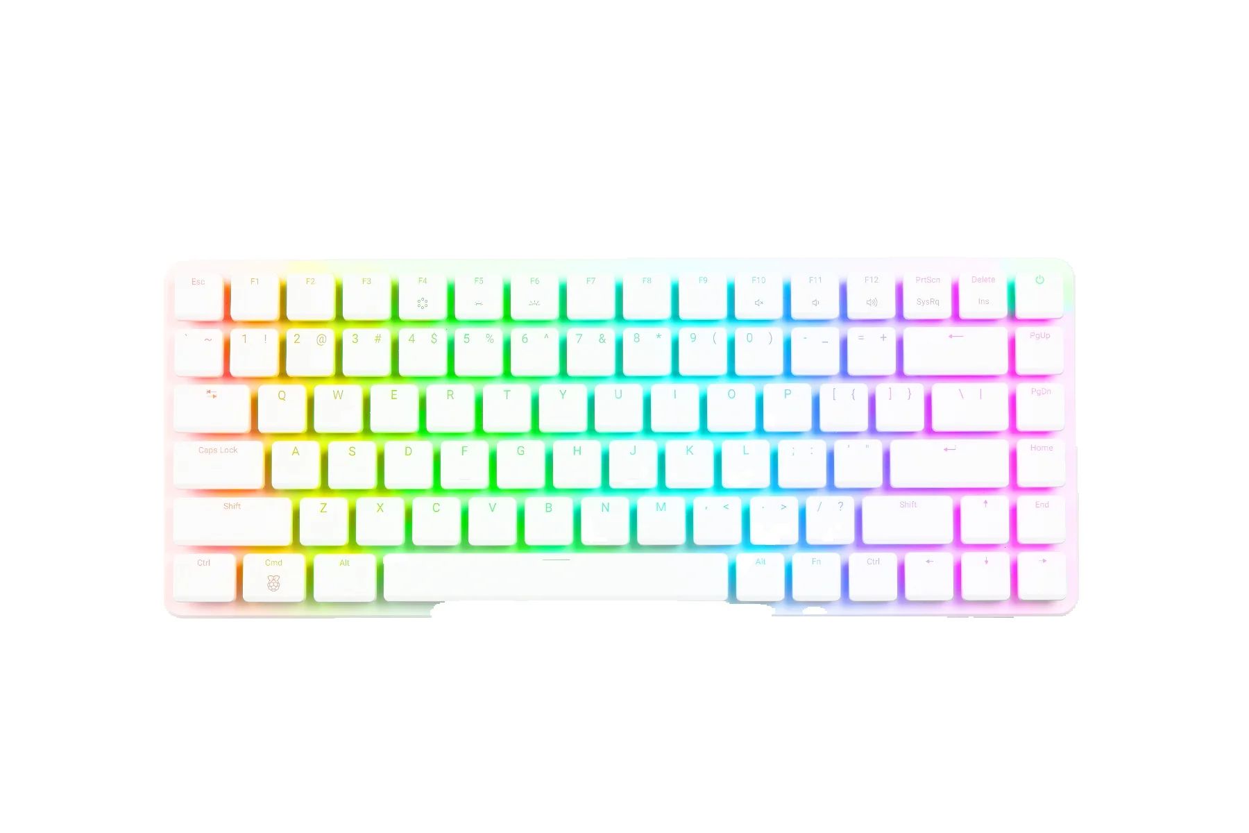 Computador All-in-One Raspberr - Gaming Keyboard Mechanical avaliação e preço