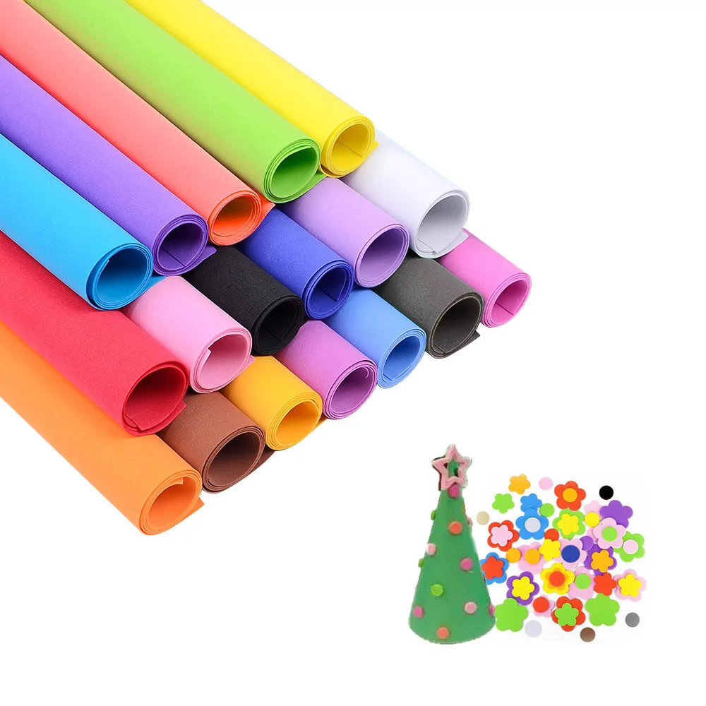 1/18 folhas coloridas de espum - Pe Foam Sheet avaliação e preço