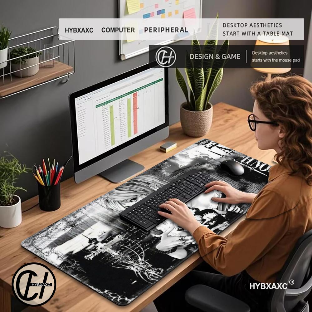 Novo Mousepad DEATH NOTE 2026  - Gaming Keyboard 2026 avaliação e preço
