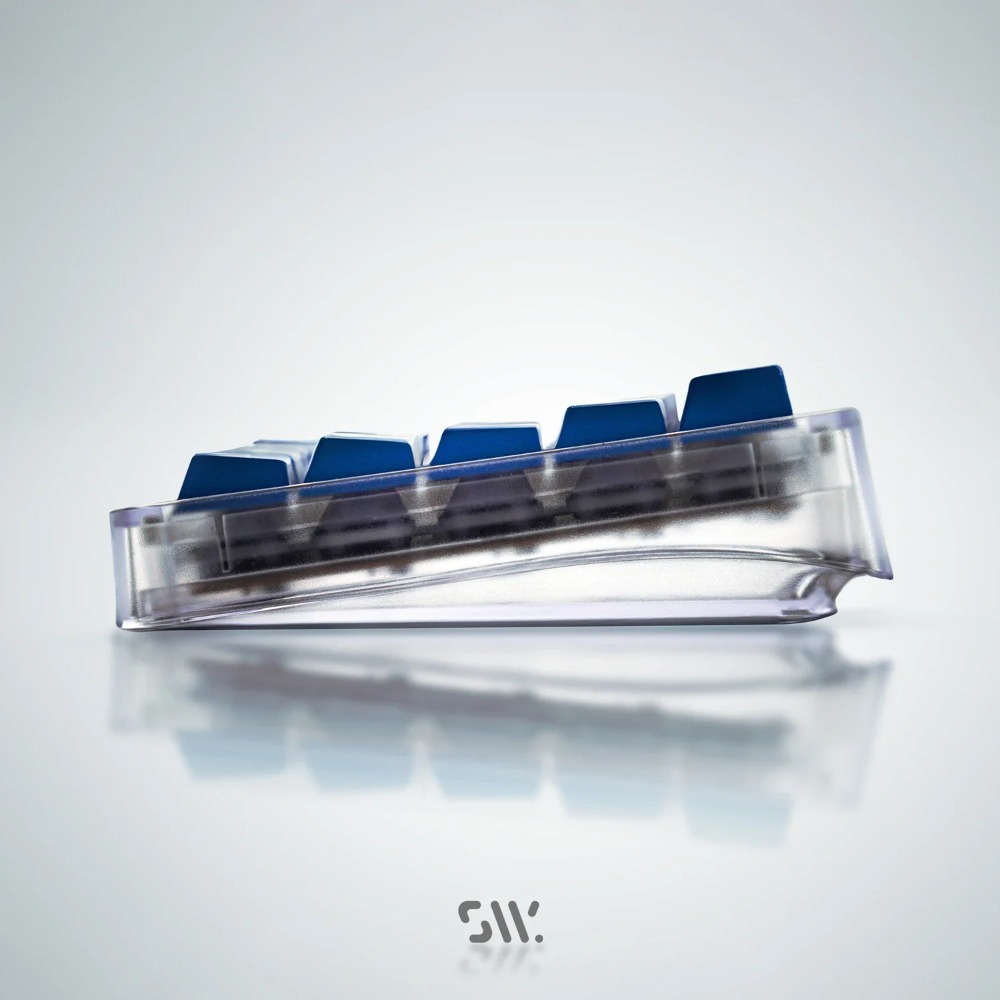 Swagkeys eave65 kit de teclado - Keyboard Gaming Transparent avaliação e preço