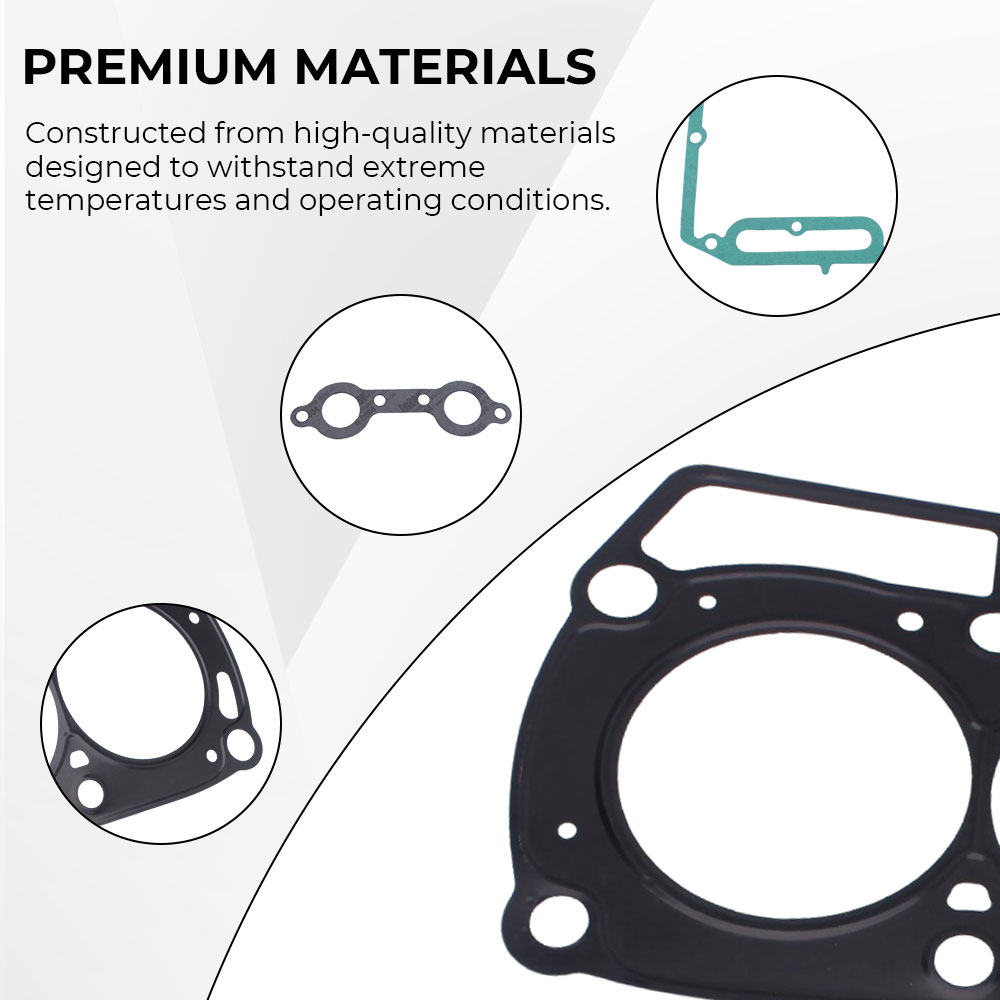 1 conjunto kit de junta de mot - Gasket Mount Kit avaliação e preço