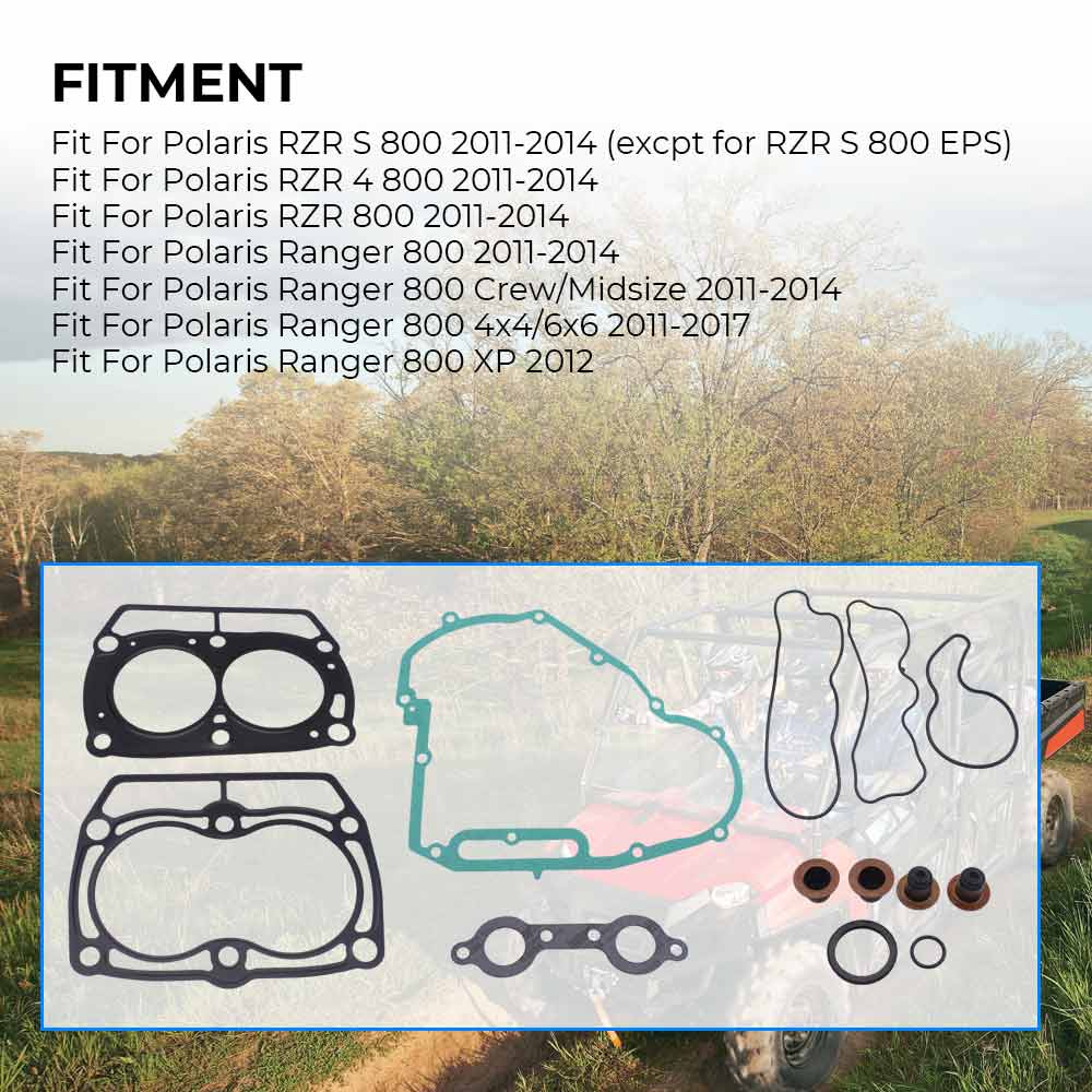 1 conjunto kit de junta de mot - Gasket Mount Kit avaliação e preço
