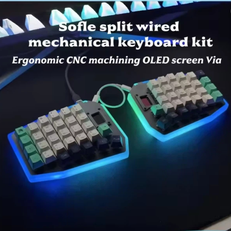Kit de Teclado Mecânico Person - Gaming Keyboard Not Typing avaliação e preço