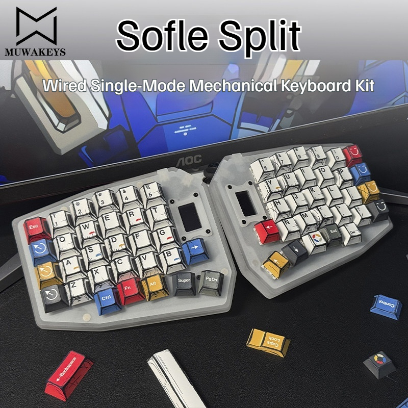 Kit de Teclado Mecânico Person - Gaming Keyboard Not Typing avaliação e preço