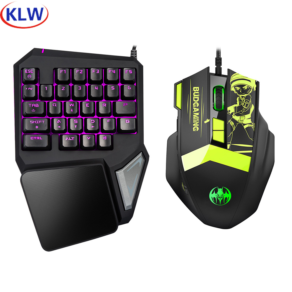 Teclado Programável com Fio T9 - Gaming Keyboard Budget avaliação e preço