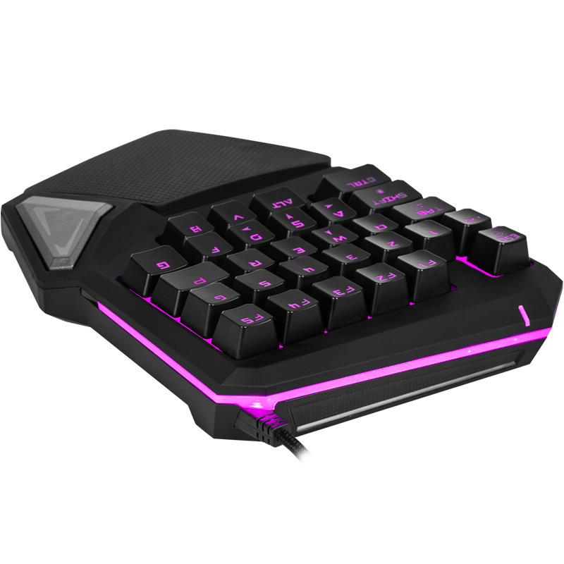 Teclado Programável com Fio T9 - Gaming Keyboard Budget avaliação e preço