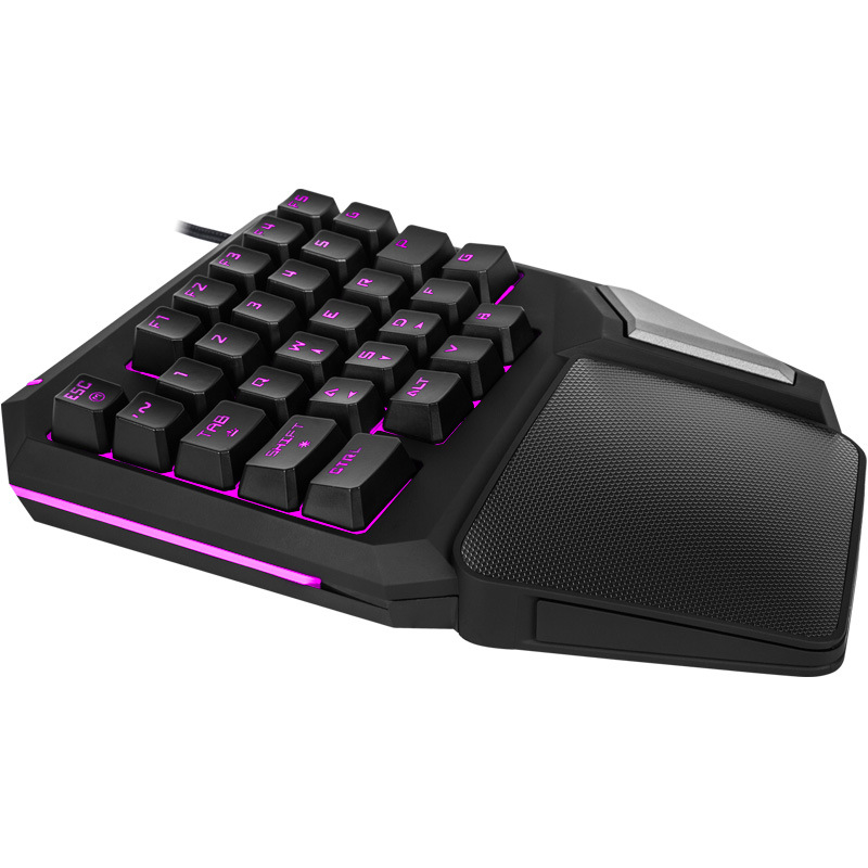 Teclado Programável com Fio T9 - Gaming Keyboard Budget avaliação e preço