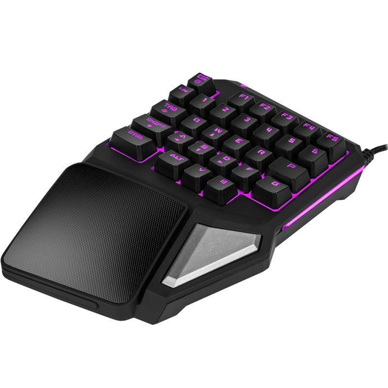 Teclado Programável com Fio T9 - Gaming Keyboard Budget avaliação e preço