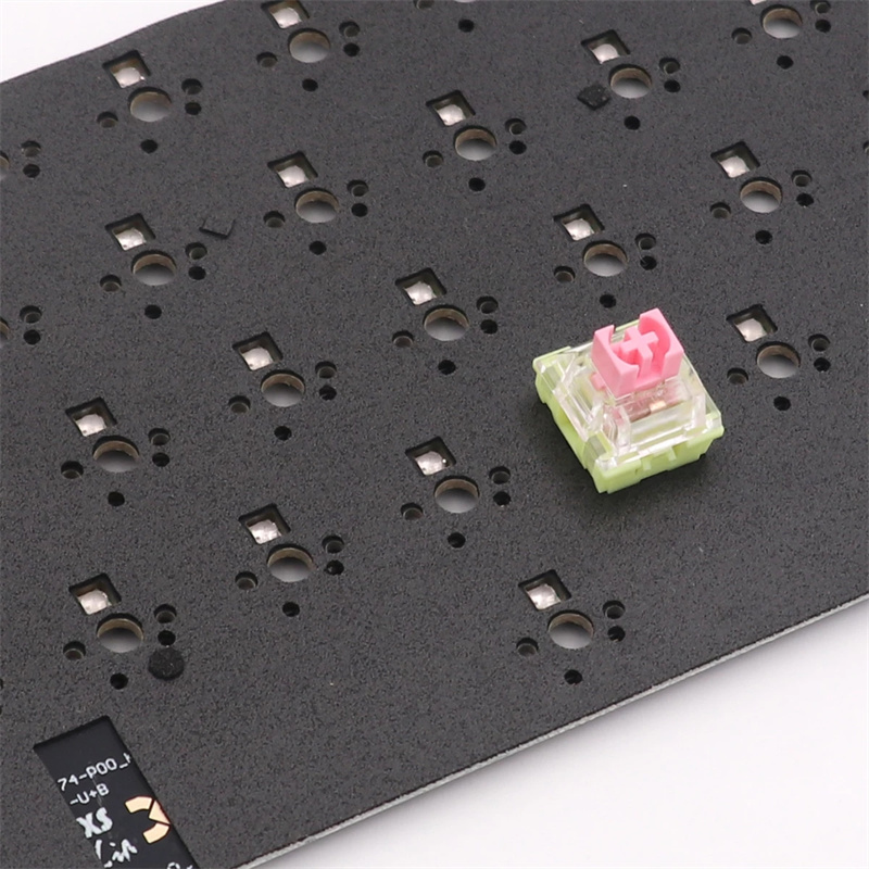Teclado mecânico inteiro poron - Gaming Keyboard No Noise avaliação e preço