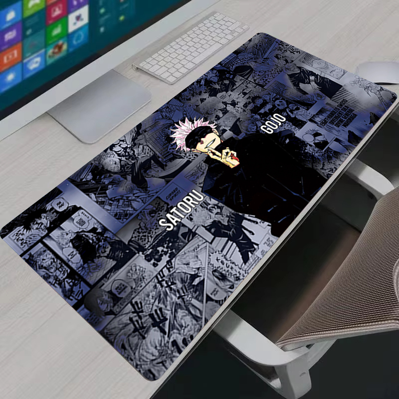 Mouse Pad Grande de Anime Juju - Gaming Keyboard High Ground avaliação e preço