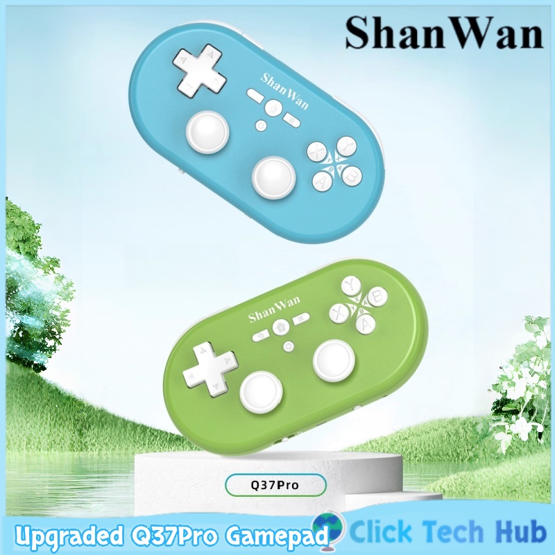 Shanwan Q37pro Mini controlado - Gaming Keyboard And Mouse Wireless avaliação e preço