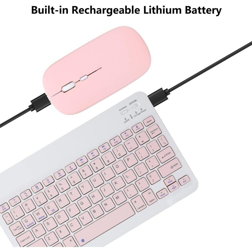 Mini teclado sem fio bluetooth - Gaming Keyboard Wireless avaliação e preço