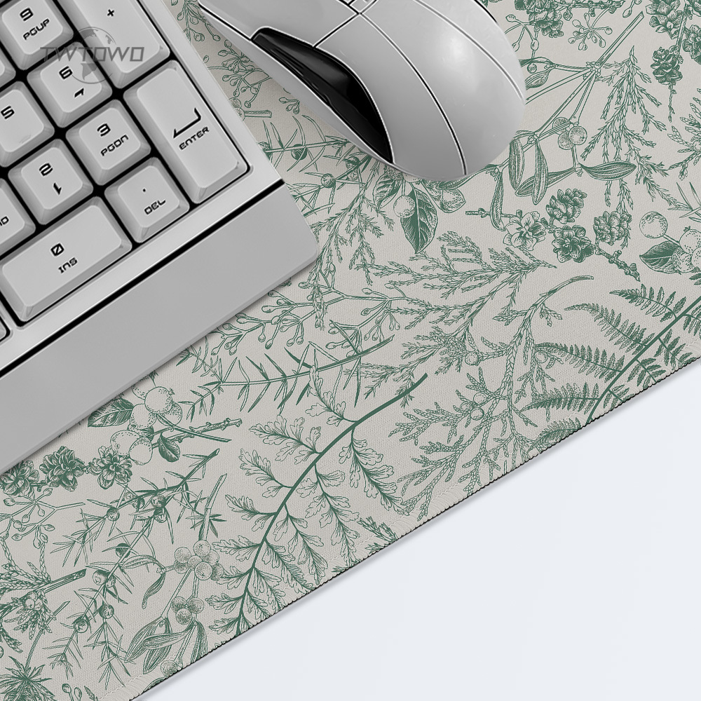 Flor verde grama estética Gami - Gaming Keyboard And Mouse Combo avaliação e preço