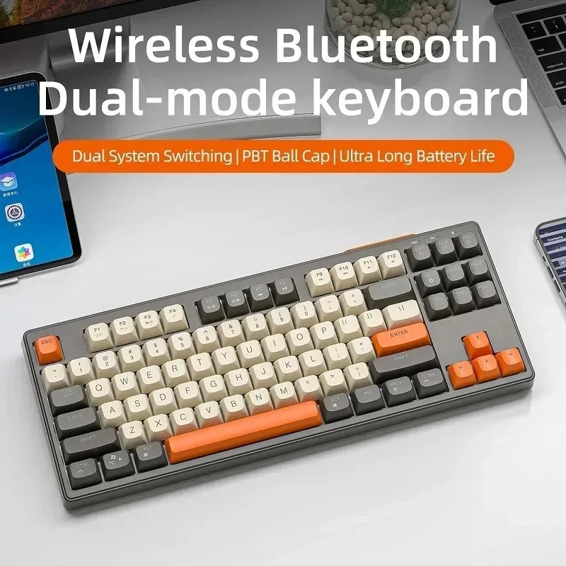 Teclado Sem Fio Dual-Mode ziyo - Keyboard Gaming Mac avaliação e preço