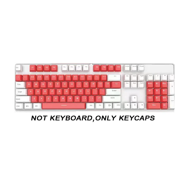 104 pçs abs universal teclado  - Gaming Keyboard Budget avaliação e preço