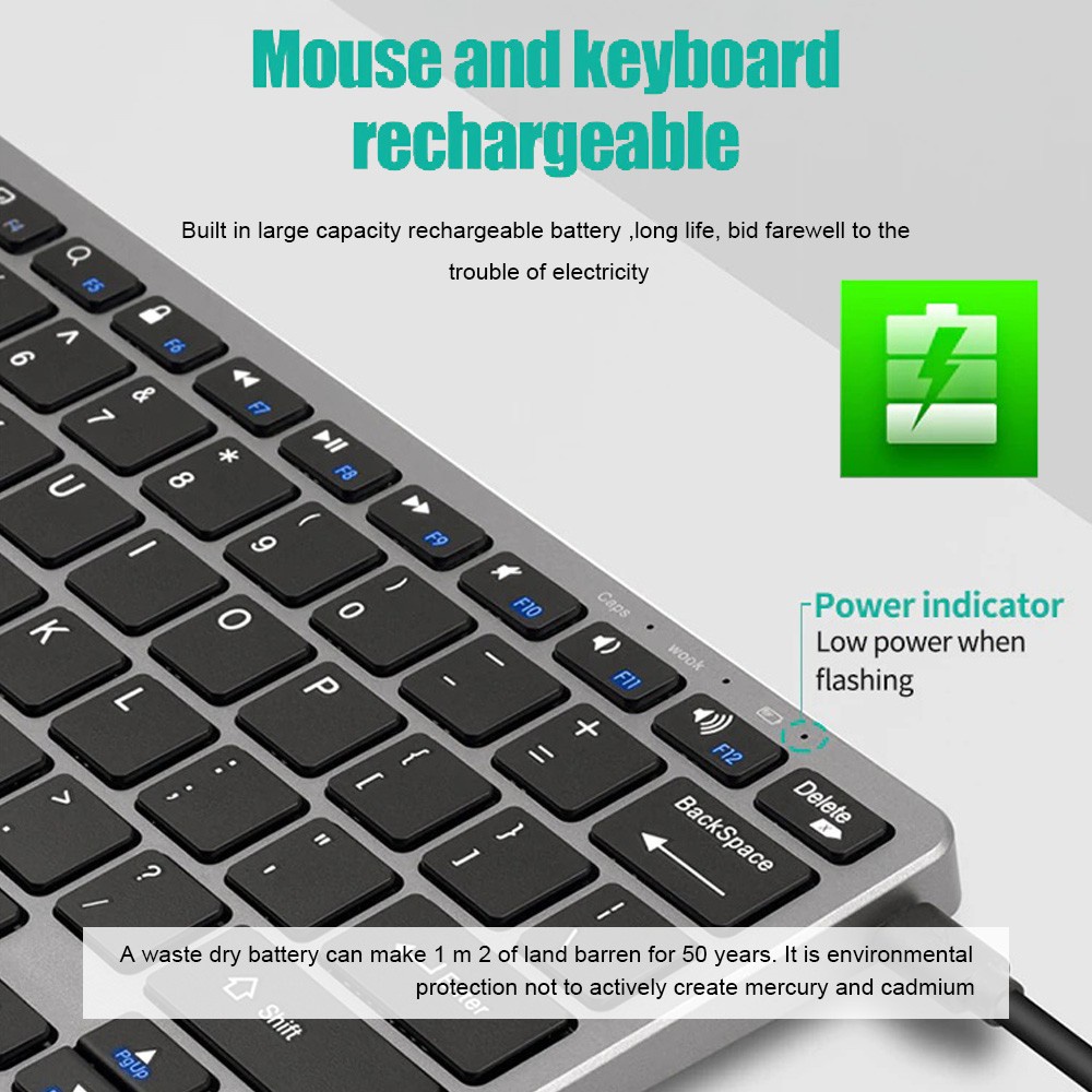 Teclado sem fio bluetooth 5.0  - Gaming Keyboard Hot Swappable avaliação e preço