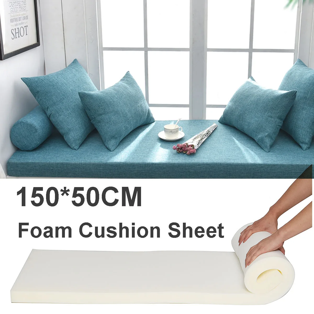 Alta Densidade Assento Almofad - Pe Foam Sheet avaliação e preço