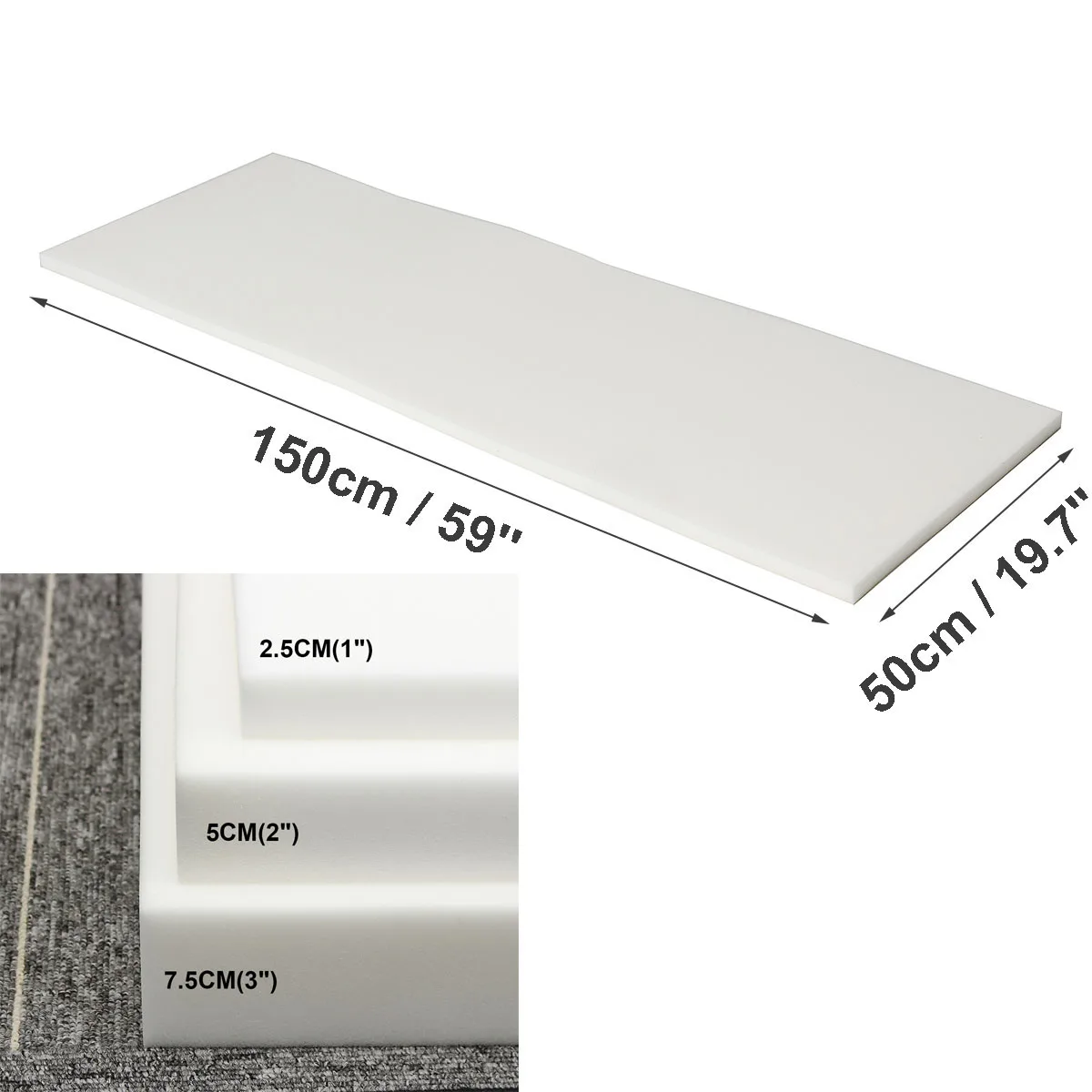 Alta Densidade Assento Almofad - Pe Foam Sheet avaliação e preço