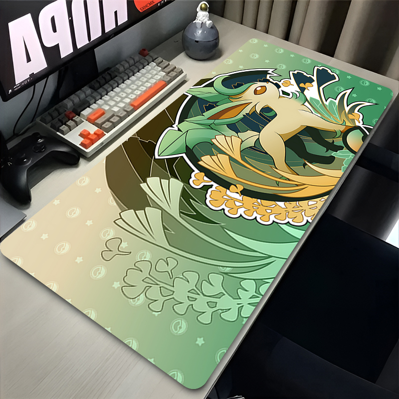 Mouse Pad Gamer P-pokemon Leaf - Gaming Keyboard High Ground avaliação e preço