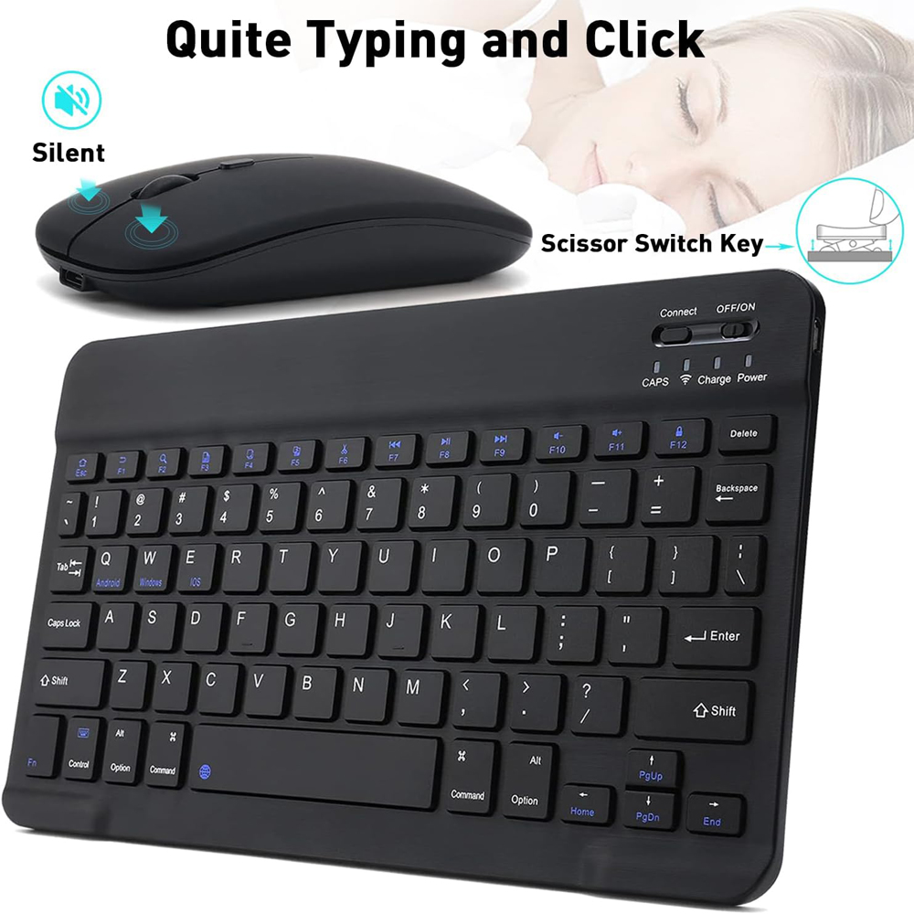 Mini teclado sem fio bluetooth - Gaming Keyboard Wireless avaliação e preço