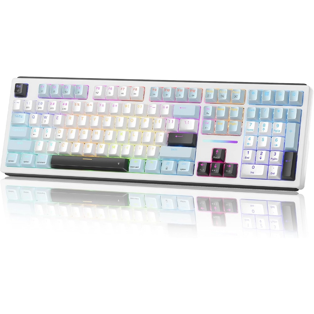 Teclado Mecânico para Jogos co - Gaming Keyboard No Noise avaliação e preço