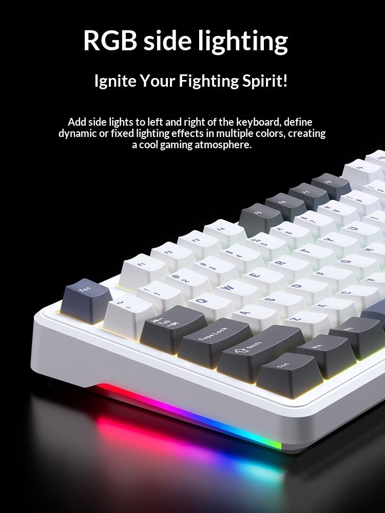 Teclado Mecânico Sem Fio Aula  - Gaming Keyboard Not Typing avaliação e preço