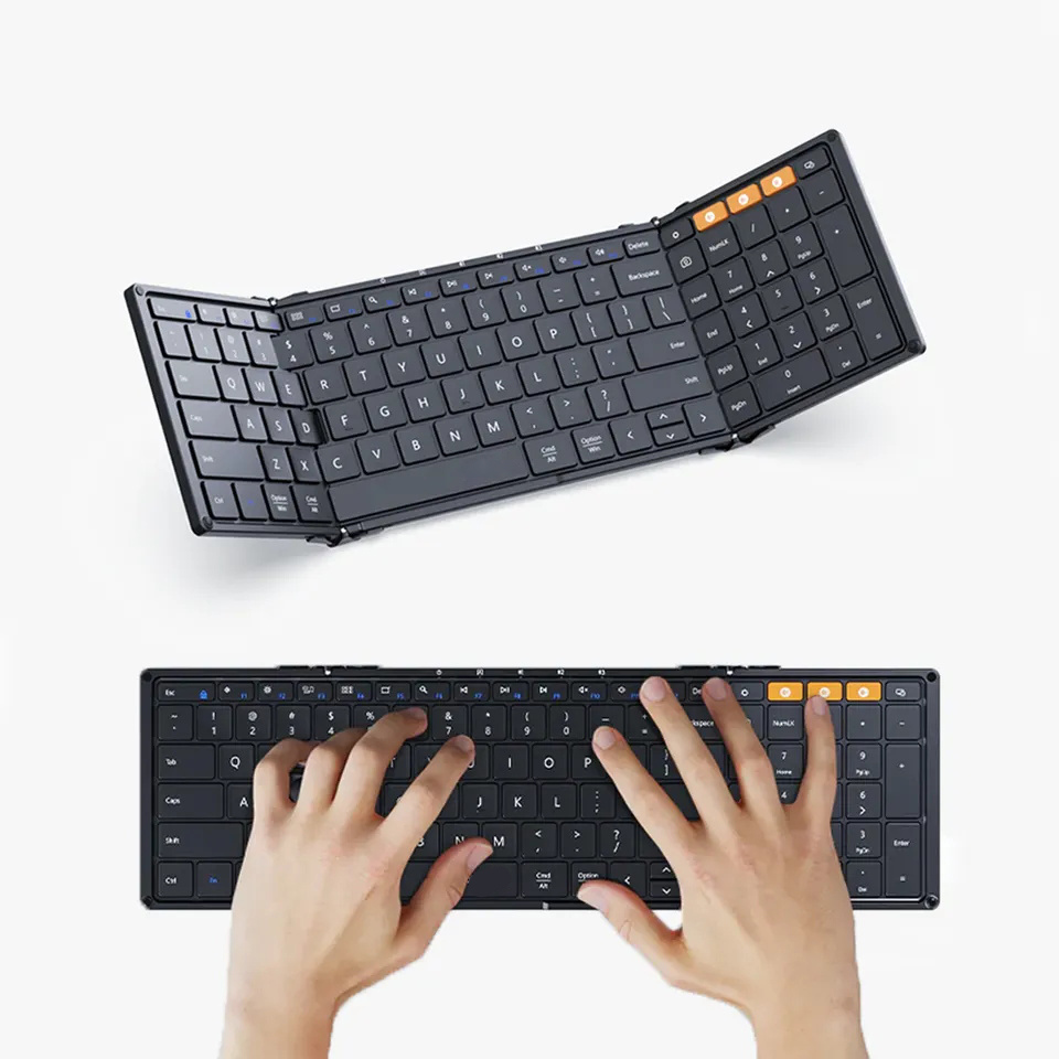 Teclados dobráveis com teclado - Gaming Keyboard Budget avaliação e preço