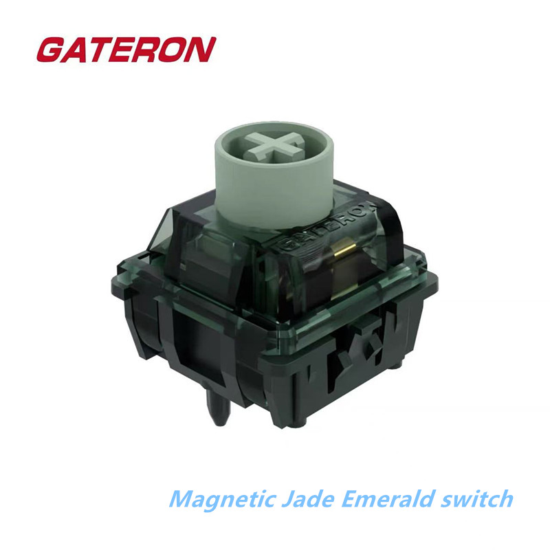 Switch Magnético GATERON Jade  - Gaming Keyboard Hall Effect avaliação e preço