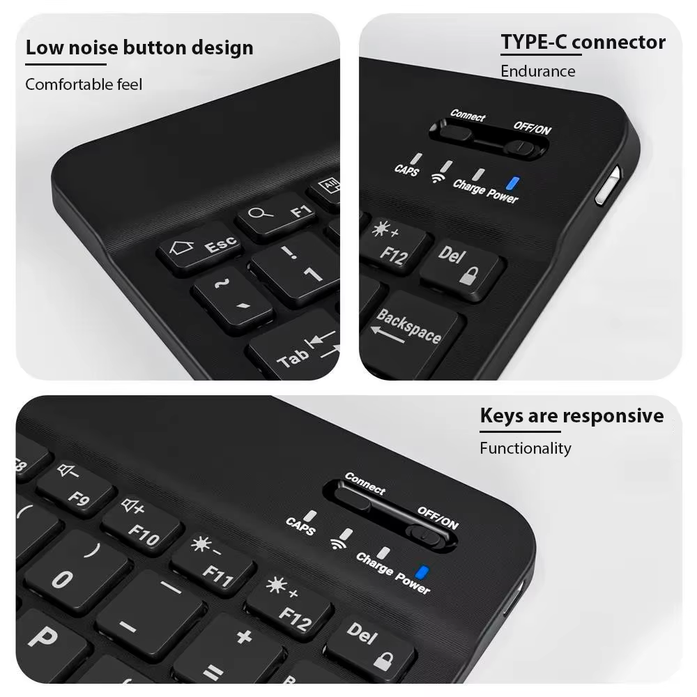 Teclado sem fio bluetooth para - Gaming Keyboard Wireless avaliação e preço