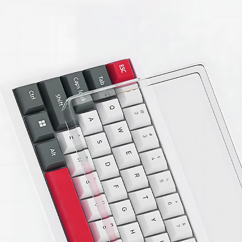 ★ ▲ Capa de teclado acrílica t - Keyboard Gaming Transparent avaliação e preço