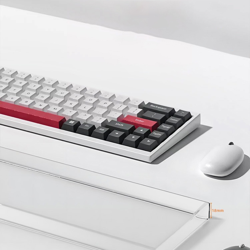★ ▲ Capa de teclado acrílica t - Keyboard Gaming Transparent avaliação e preço